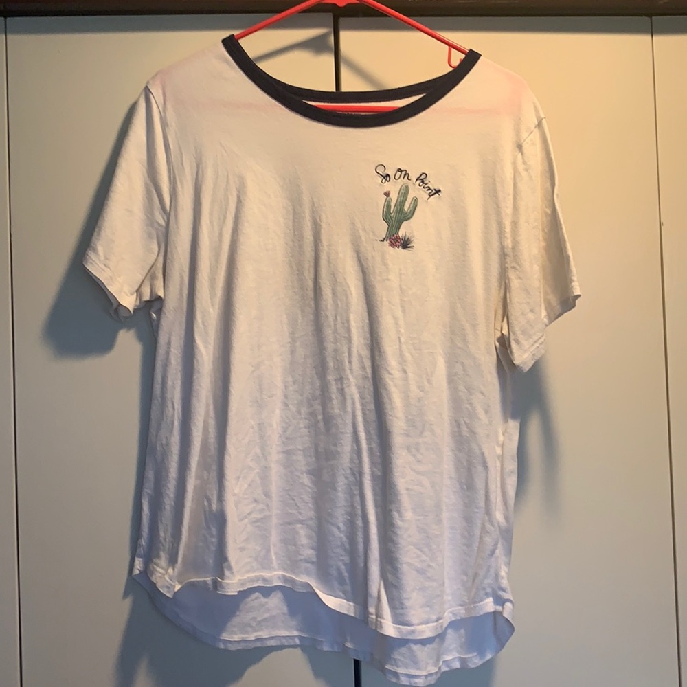 White shirt